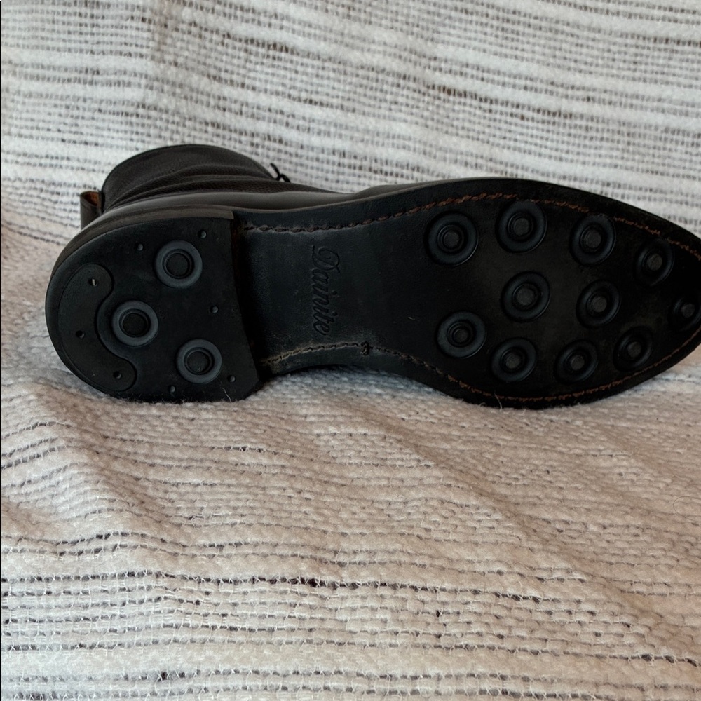 Allen Edmonds Black Leather Men's Boots - Picture 3 of 9
